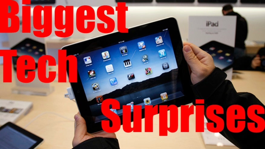 Years Biggest Tech Surprises